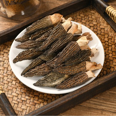 云南特产干货煲汤炖鸡精品新鲜头茬剪柄有机羊肚菌代发产地直销1袋图3