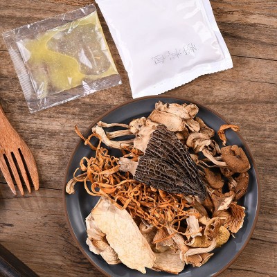云南工厂加工定制贴牌代工OEM定制菌汤包菌菇云南特产食用菌汤包2000件图4