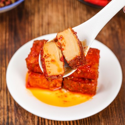 鸡枞油乳腐云之南云南特产豆腐乳霉豆腐红油腐乳香辣厂家直发批发1瓶图2