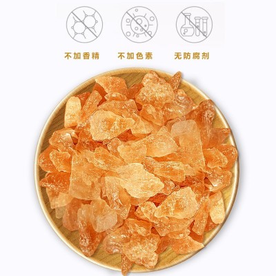 云南优级甘蔗黄冰糖小粒500g独立包装自封口煲汤多晶冰糖散装批发2袋图3