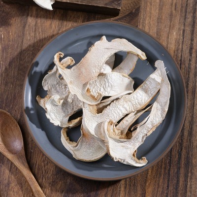 2024人工白松茸干货云南特产批发松茸干片食用菌菇煲汤食材1Kg图5