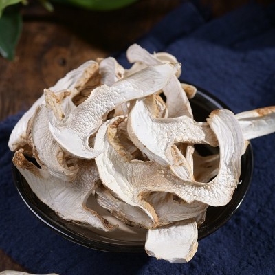 2024人工白松茸干货云南特产批发松茸干片食用菌菇煲汤食材1Kg图4