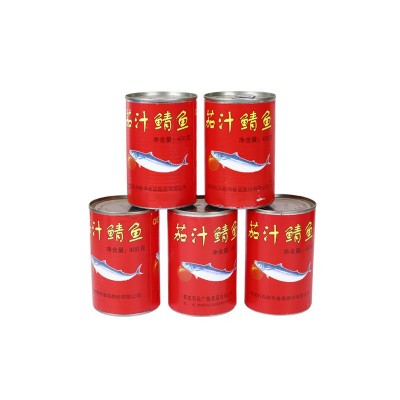 茄汁鲭鱼罐头超大罐400g鱼海鲜开盖即食下饭鲭鱼小吃厂家直供1盒图3