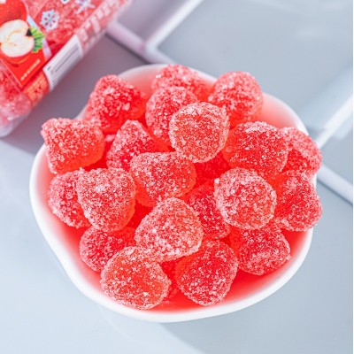 维C软糖批发儿童休闲糖果零食整盒批发彩色水果味软糖瓶装现货1盒图4