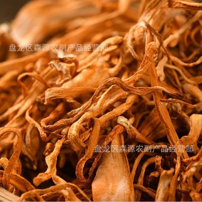 虫草花干货500g正品散装北虫草蛹虫草金虫草另售优选野生煲汤料1千克图2