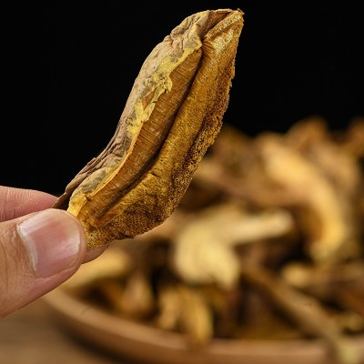 云南特产黄牛肝菌干货 食用牛肝菌黄赖头黄梨头菌批发1千克图5