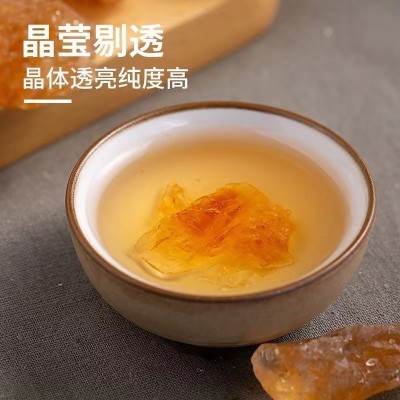 黄冰糖云南纯手工甘蔗老冰糖无添加独立包500g批发一件代发老冰糖2瓶图4