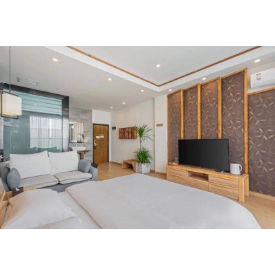 302冷画屏海景大床房图5