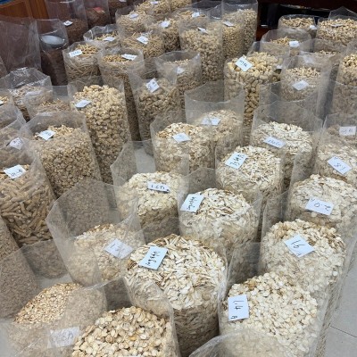 西洋参大片多规格散装500g现货整枝切片专业批发参片批发足龄参1件图3