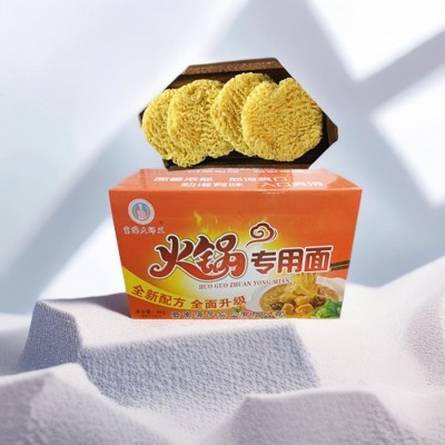 云南火锅面专用面4公斤大师父面条整箱非油炸方便面饼炒面用面条1件图3