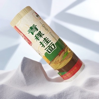 裕泰青稞面条1000克待煮面条方便食品细扁条青稞挂面细条方便2袋图3