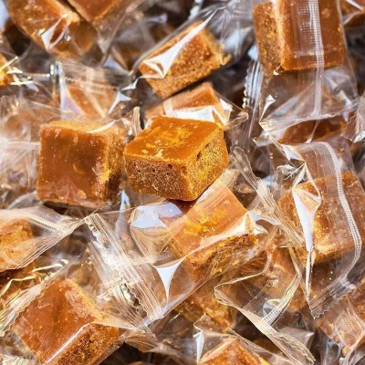 云南古训红糖姜茶批发原味整箱原汁蔗糖甘蔗老红糖方块糖独立包装3瓶图2