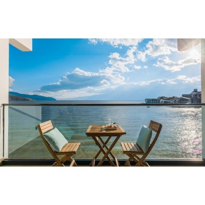 180度海景阳台家庭房图5