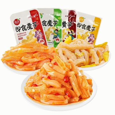 散装魔芋爽小包装整箱批发零食大礼包休闲小食品麻辣素肉辣条组合1袋图5