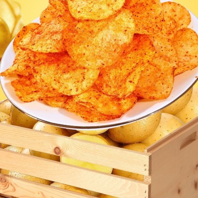 滇品客农科院云南特产麻辣土豆片贵州小吃薯片休闲小零食网红爆款30袋图2