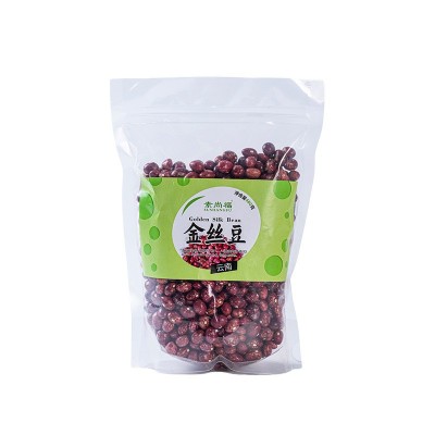 云南金丝豆袋装厂家批发新货红花豆孔雀蛋芸豆杂粮饭豆四季金丝豆2件图5