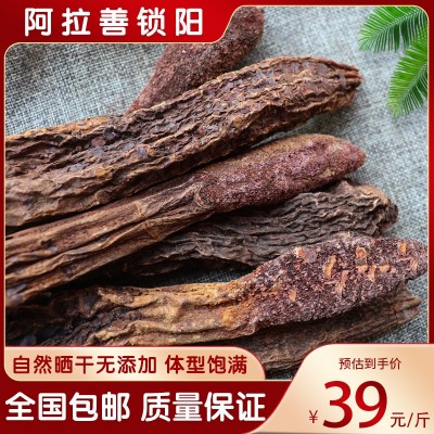 锁阳 内蒙锁阳整根500克锁阳片泡茶 肉苁蓉锁阳淫羊藿泡酒 锁阳粉2斤图1