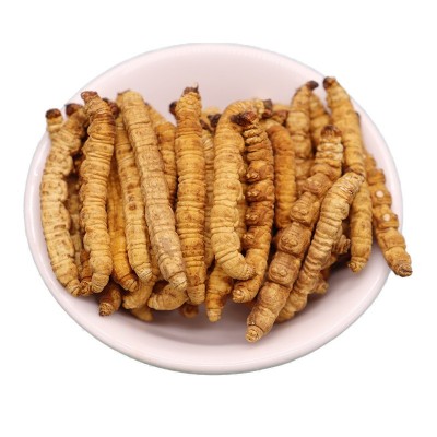 西藏那曲冬虫夏草干货正品头期纯肉大虫草优选10克经济自食补品5g图5