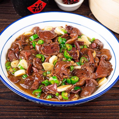 盐渍红乳牛肝菌云南牛肝菌特产蘑菇涮火锅酒店餐饮饭店半成品食材1千克图2