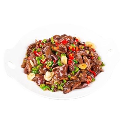 盐渍红乳牛肝菌云南牛肝菌特产蘑菇涮火锅酒店餐饮饭店半成品食材1千克图4
