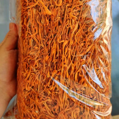 虫草花干货2斤 散草 排草食用农产品 金虫草 蛹虫草 煲汤食材2斤图5