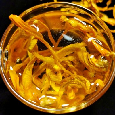 虫草花干货2斤 散草 排草食用农产品 金虫草 蛹虫草 煲汤食材2斤图3