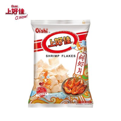 上好佳田园薯片30g整箱鲜虾片虾条洋葱圈玉米卷休闲零食小吃批发10件图2