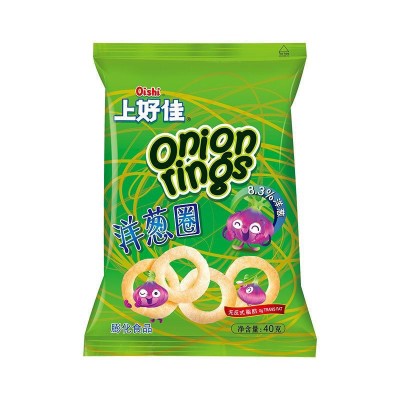 上好佳田园薯片30g整箱鲜虾片虾条洋葱圈玉米卷休闲零食小吃批发10件图3