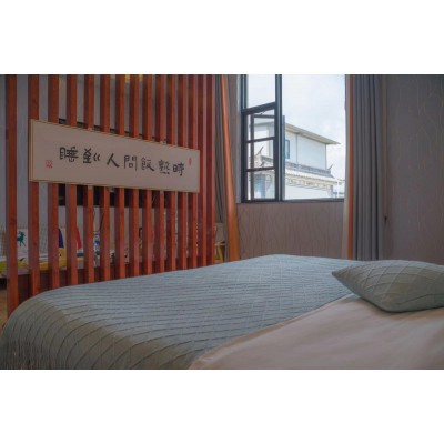 高级中式大床房图4