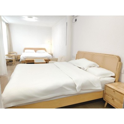 【吾舍院】风·和煦舒适双床房图2