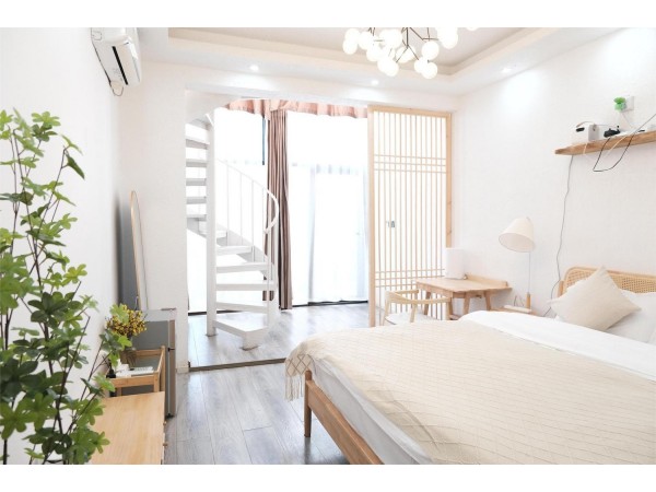 【吾舍院】花·私语loft家庭套房