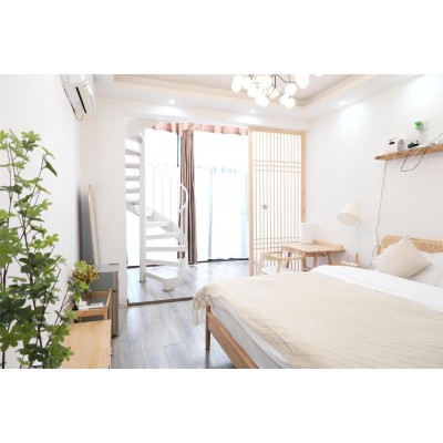 【拾年院】见山·影音大床房【投影仪+智能马桶】图3