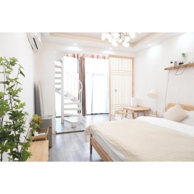 【拾年院】归田·两室家庭套房【投影仪+智能马桶+私享庭院】图1