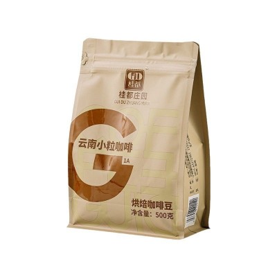 云南农科院咖啡豆美式意式浓缩咖啡馆专用手冲现磨中深烘焙咖啡豆     1袋图5