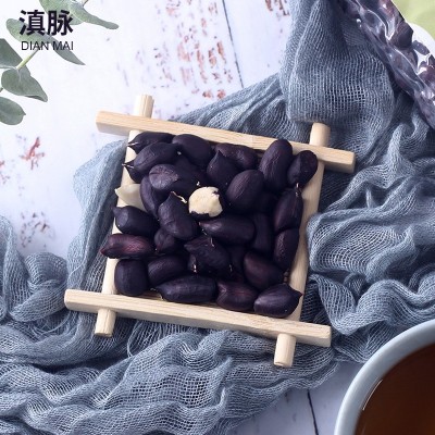普洱特产云南新货黑花生原味带壳生熟可选零售批发老品种黑皮花生     1袋图2