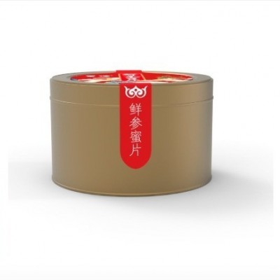 人参蜜片参片新鲜优质人参鲜参切片蜂蜜即食滋补煲汤煮粥45g1盒图5