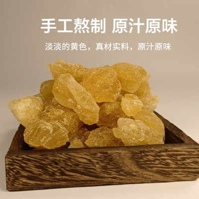 采泽云南精选传统制作老冰糖500克/罐调味工艺煲汤品质1瓶图4