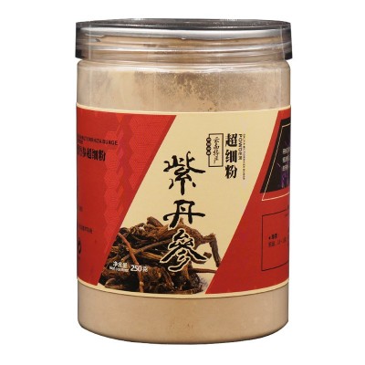 丹参粉云南文山丹参紫丹参代磨粉250克无硫磺熏染正品丹参1份图5