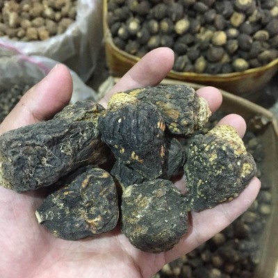 玛卡果黑玛卡片 黑玛咖干切片 500克 云南丽江玛卡黑玛咖片1件
