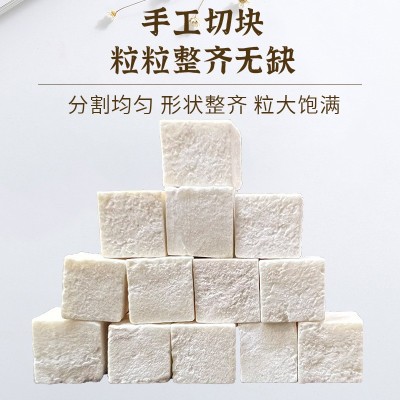 云南茯苓中药材手工丁中心丁可代加工磨粉白茯苓伏苓大货批发1斤