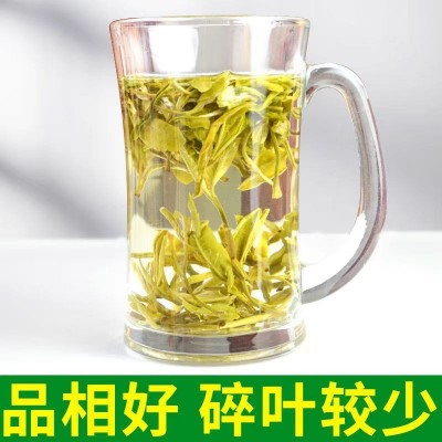 春尖茶叶2024新兰州清茶甘肃天水陇南煮罐罐浓香绿茶散装云南A类1斤图2