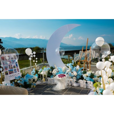 南夕·270°海景露台花园大床房（观日出+投影+马歇尔音响+智能马桶+私享旅拍露台302）图3