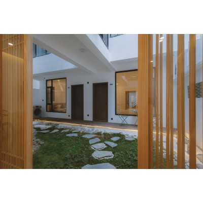 两室一院家庭套房（芝华仕床垫+恒温护发负离子吹风机）图1