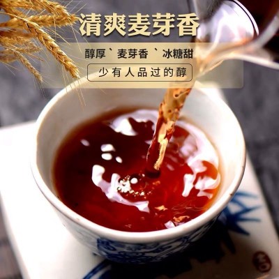 sc鼎茗号老茶头陈年普洱茶熟茶云南勐海古树醇香茶叶礼盒装500克1套图2