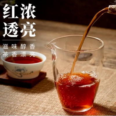 sc鼎茗号03年迷你小沱茶 普洱熟茶砖茶宫廷普洱散茶陈香普洱 十年1份