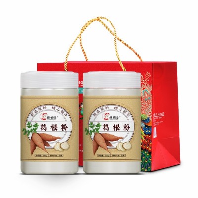 葛根粉 云南无硫粉葛粉纯葛根粉非野生葛根片无添加2瓶图3