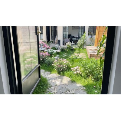捧月｜花园庭院独栋大床房(深睡零压床垫·清氧空调·科勒马桶·松下吹风机·田野茶室·森林露台)图3