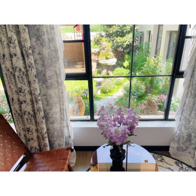 忘尘｜花园露台观景大床房(高清投影·深睡零压床垫·清氧空调·科勒马桶·松下吹风机·田野茶室·森林露台图5