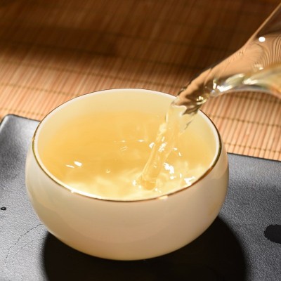 棠梨山普洱茶生茶云南临沧古树茶叶生普大叶种茶口粮茶厂家批发1斤图4