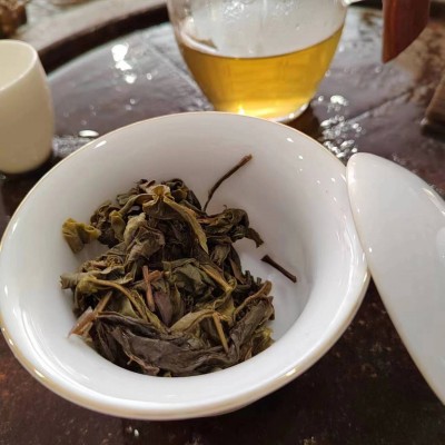 缅甸普洱茶生普洱茶357克饼茶原生古树正品大叶茶批发价圆形1饼图4